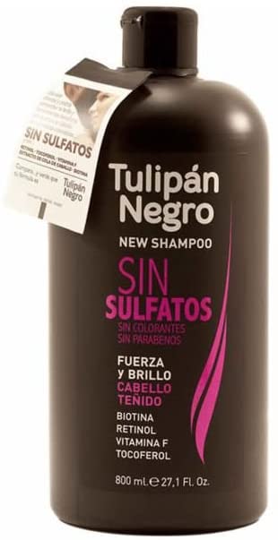 Champú Sin Sulfatos Cabello Teñido 800Ml Tulipan Tegro