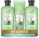 Champú Sin Sulfatos Ni Siliconas Herbal Essences