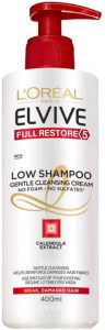 Champú Sin Sulfatos Ni Siliconas Ni Parabenos Loreal