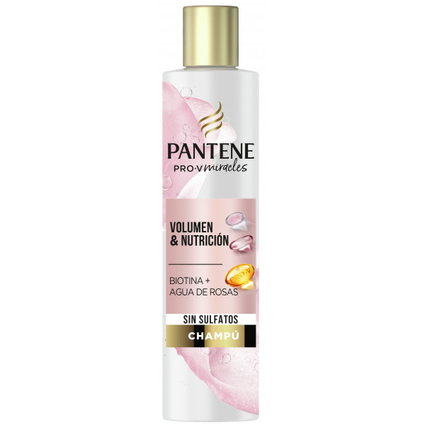 Champú Sin Sulfatos Ni Siliconas Pantene