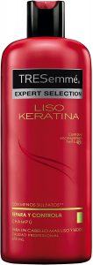 Champú Sin Sulfatos Para Liso Keratina
