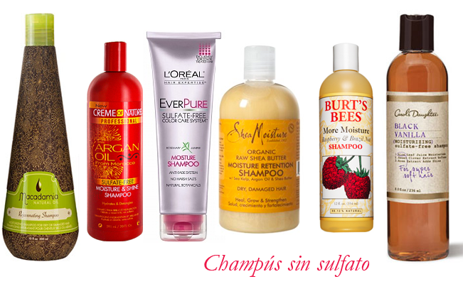 Champú Sin Sulfatos Pronaturals