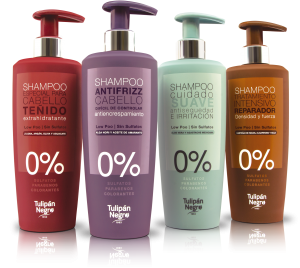 Champú Sin Sulfatos Tulipan Negro