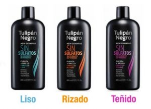 Champú Sin Sulfatos Tulipan Negro Caida