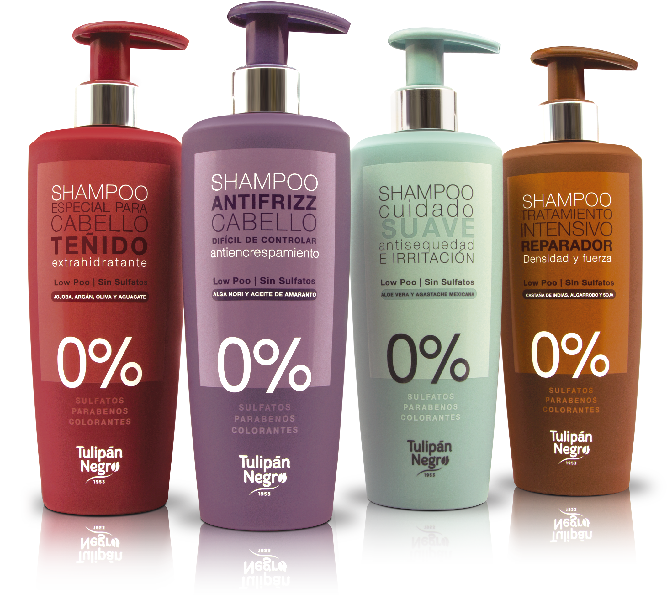 Champú Sin Sulfatos Tulipan