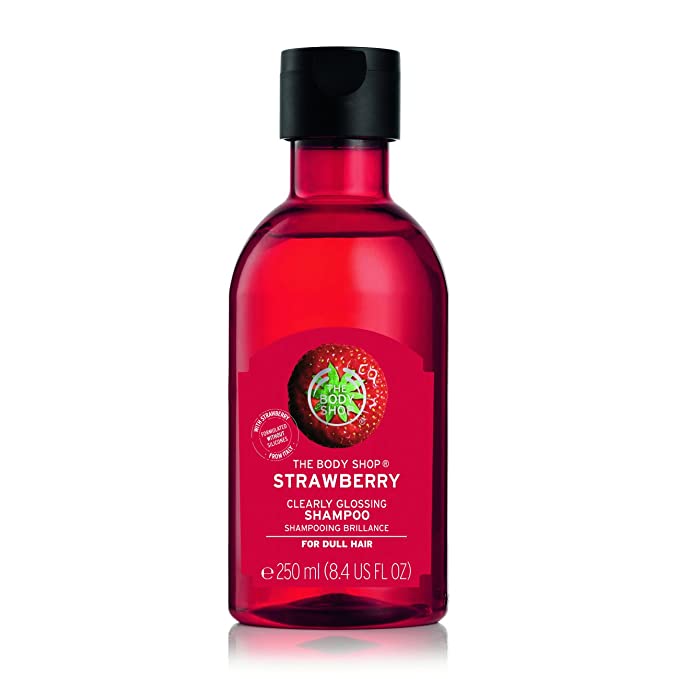 Champú The Body Shop Sin Sulfatos