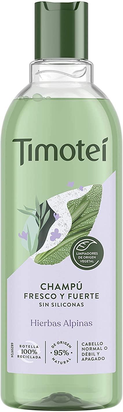 Champú Timotei Sin Sulfatos