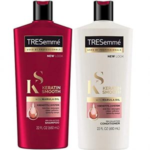 Champú Tresemme Liso Keratina Sin Sulfatos