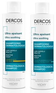Champú Vichy Sin Sulfatos Cabello Graso