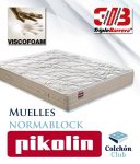 Colchones Pikolin Muelles Normablock