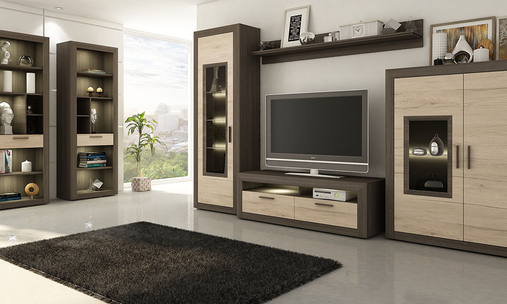 Decoración Salones Conforama