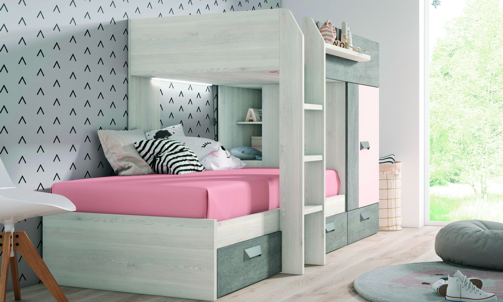 Dormitorios Infantiles Conforama