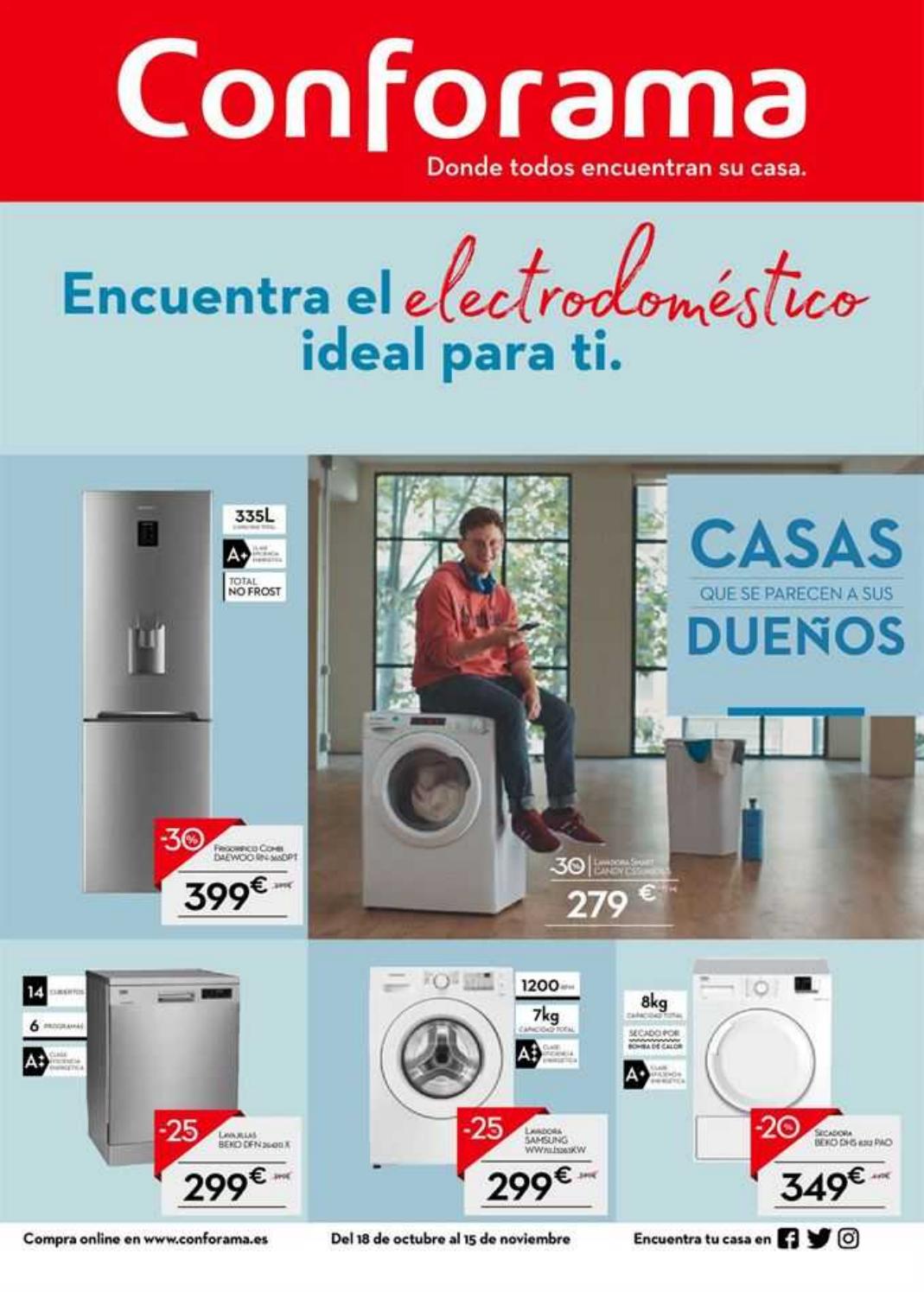 Electrodomésticos Conforama