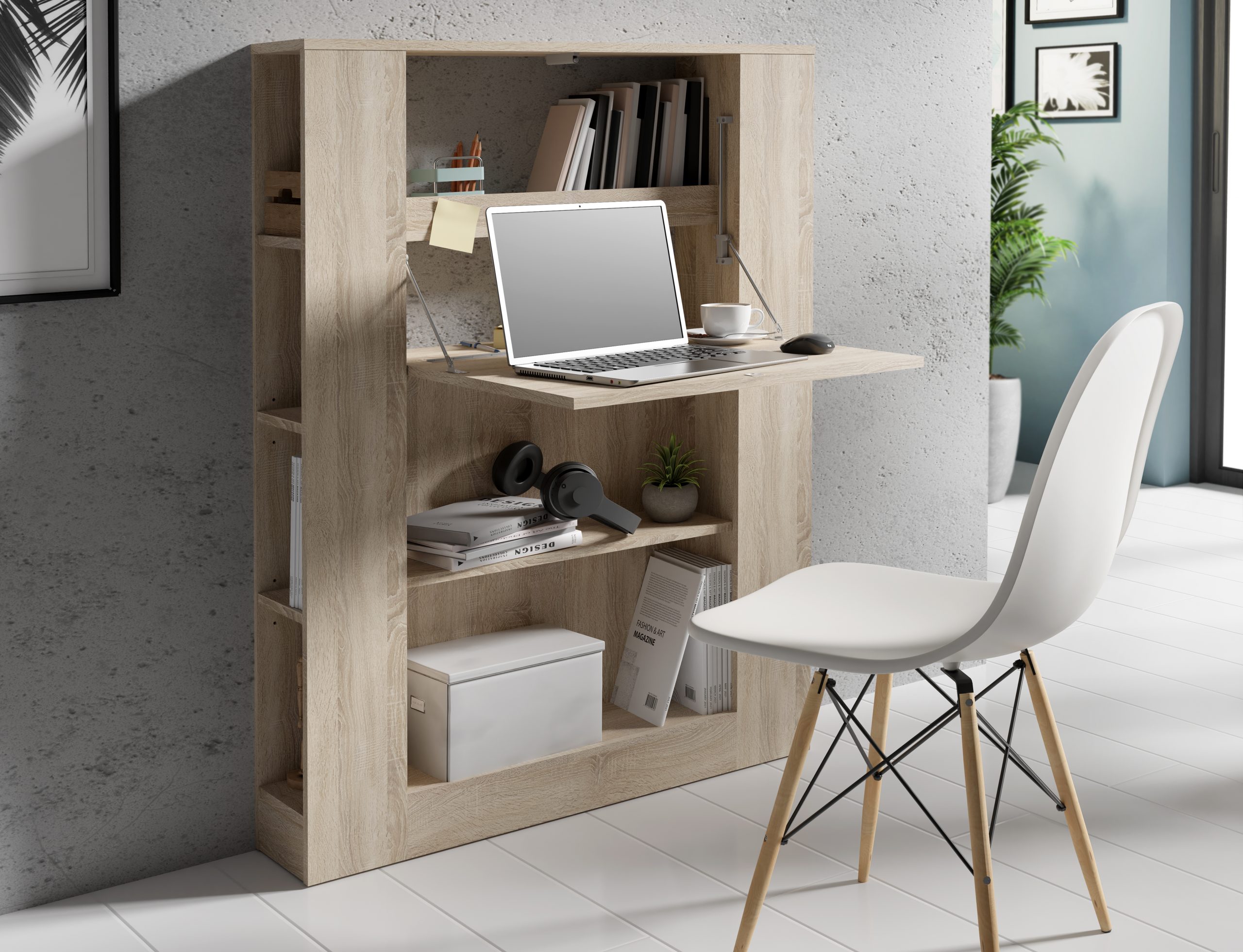 Escritorio Plegable Conforama
