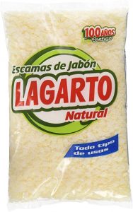 Jabon Lagarto Escamas Lavadora