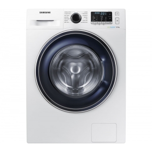 Lavadora 8 Kg Samsung Ecobubble Ww80J5555Fw
