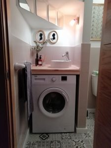 Lavadora Bajo Lavabo
