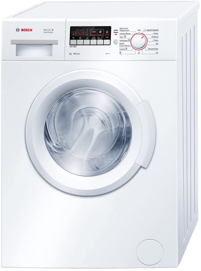 Lavadora Bosch Wab20266Ee Lavadora Bosch Wab20266Ee