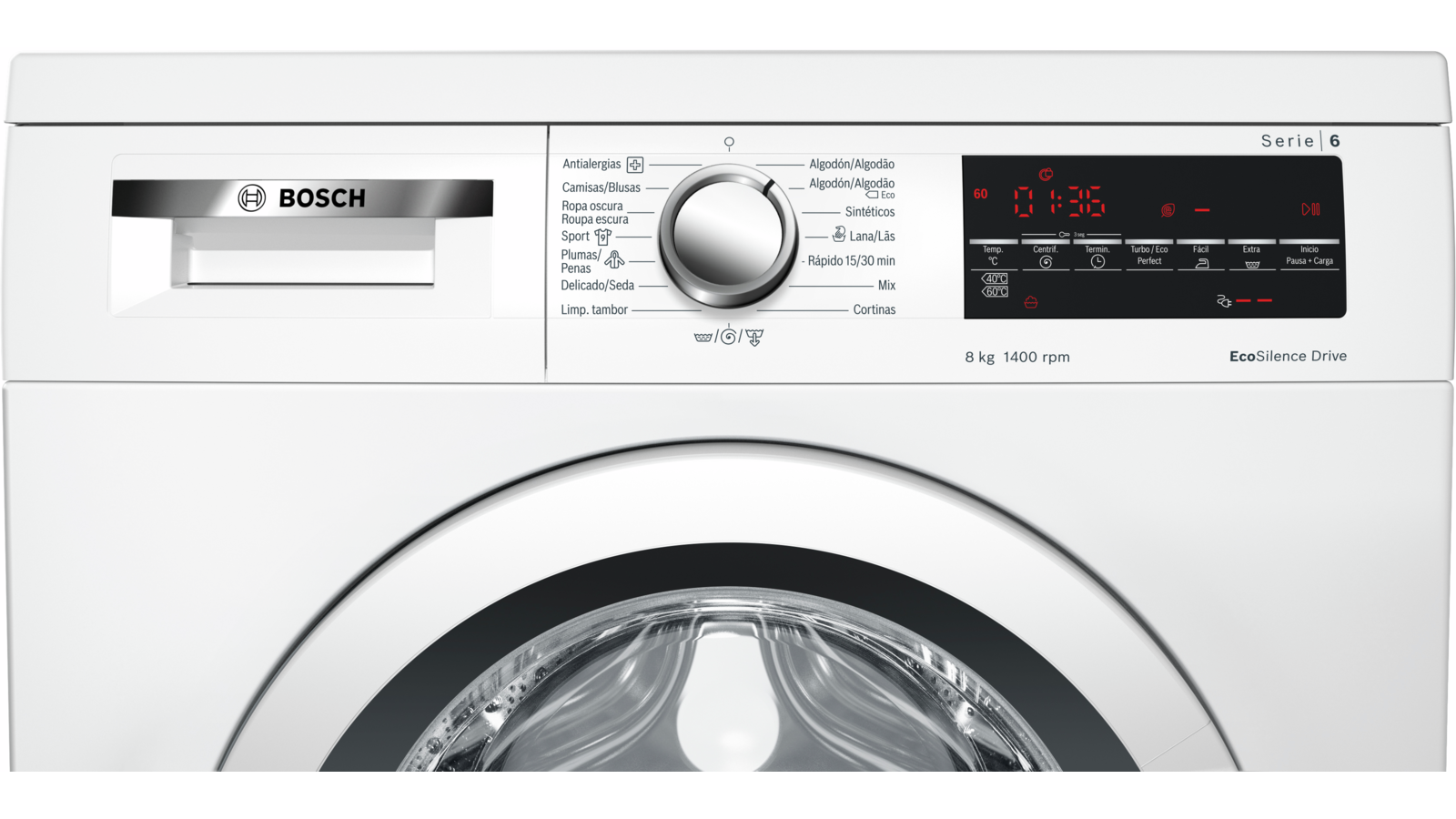 Lavadora Bosch Wuq28478Es