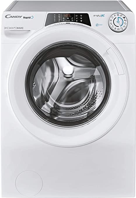 Lavadora Candy 8 Kg 1200 Rpm