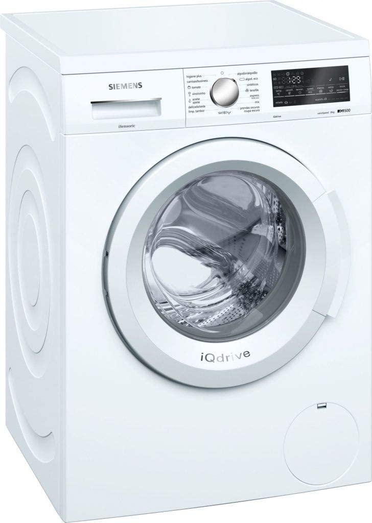 Lavadora De Carga Frontal Siemens Wu12Q468Es