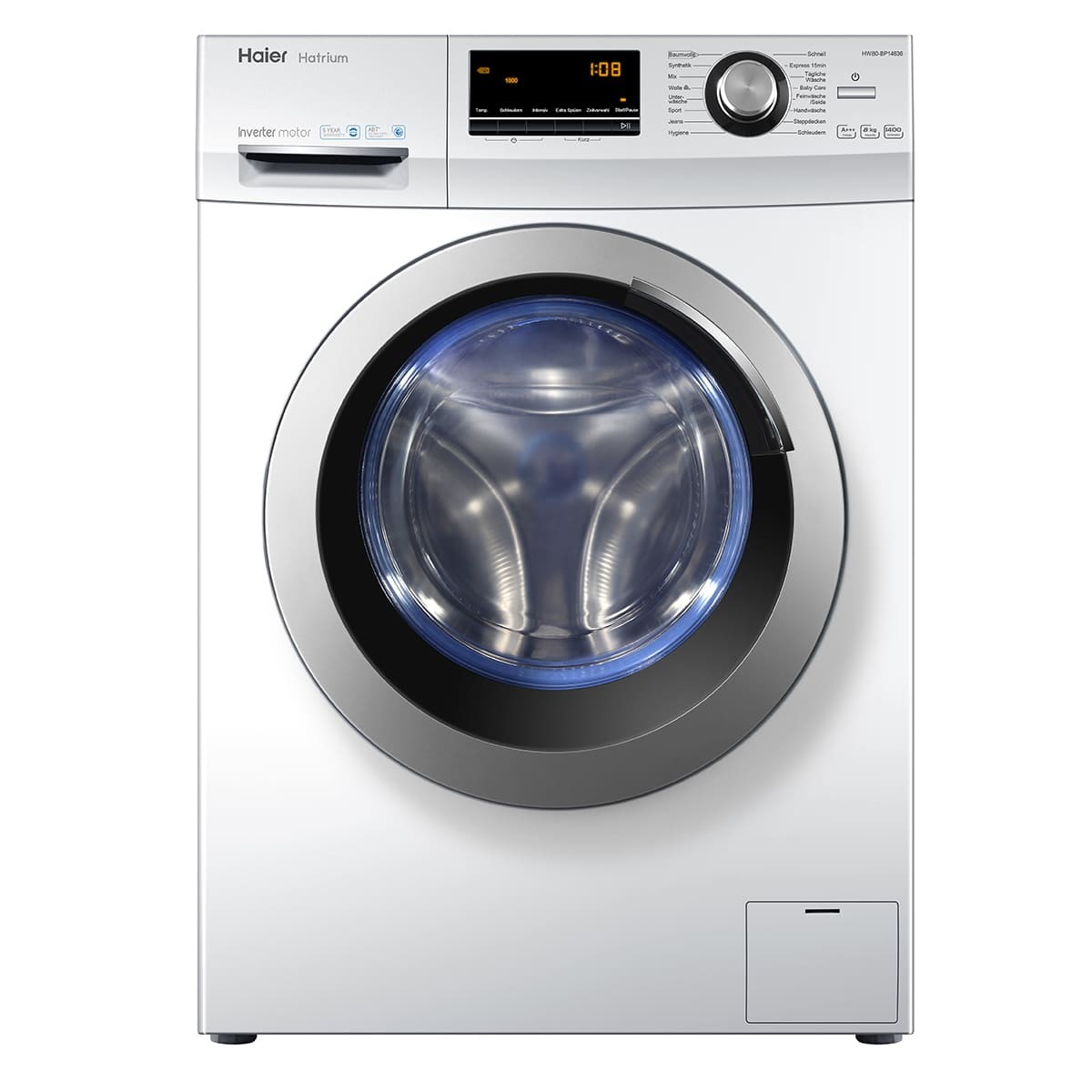 Lavadora Haier 8 Kg