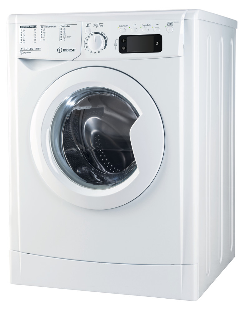 Lavadora Indesit Ewe 81252 W Eu Blanca