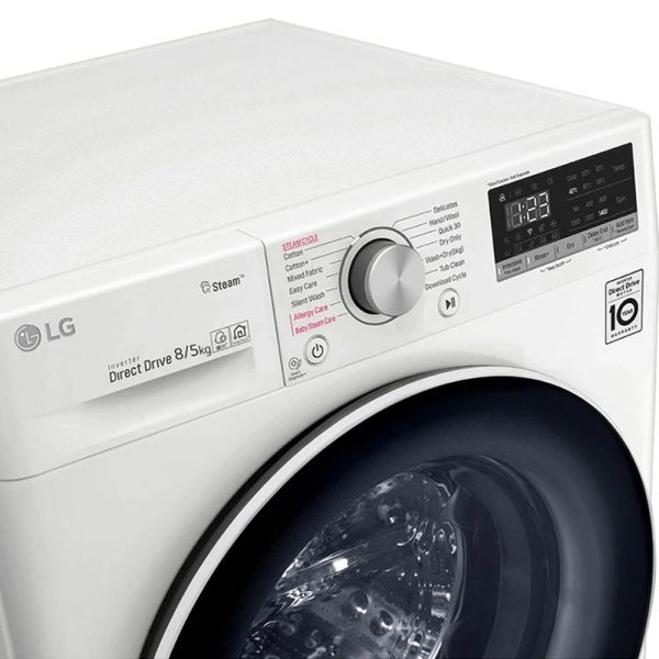 Lavadora Lg 8 Kilos