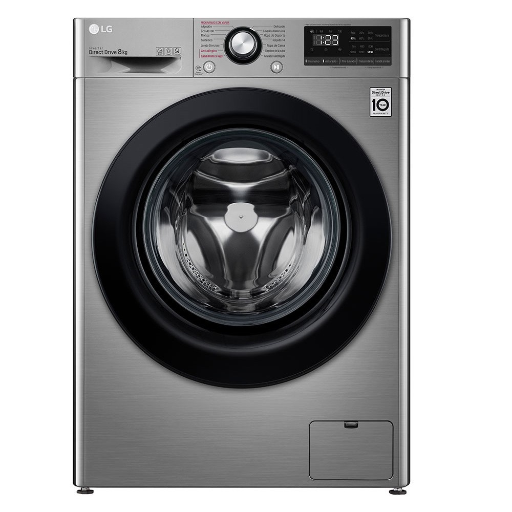 Lavadora Lg Direct Drive 8 Kg
