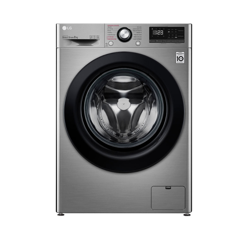 Lavadora Lg Inox