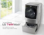 Lavadora Lg Twin Wash