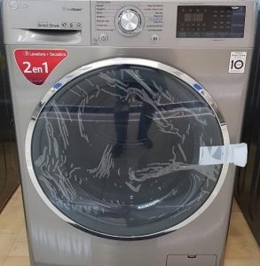 Lavadora Secadora Lg 12 Kg