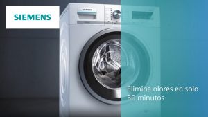 Lavadora Siemens Quita Olores