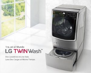 Lavadora Twin Wash