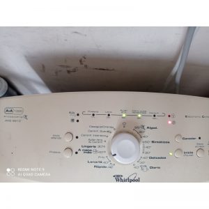 Lavadora Whirlpool Luz Roja