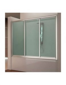 Mampara Bañera 3 Hojas