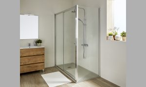 Mampara Plato Ducha 120X80