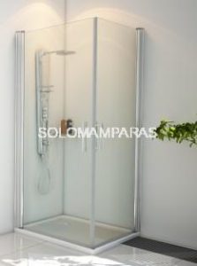 Mampara Plato Ducha 60X60