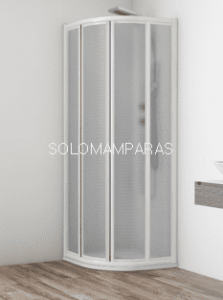 Mampara Semicircular 100X100