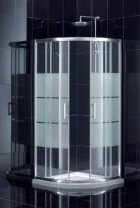 Mamparas De Baño Semicirculares Aki