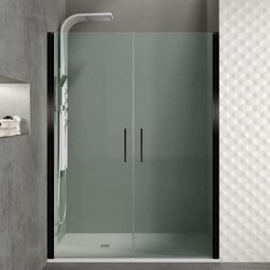 Mamparas Ducha 2 Puertas Abatibles