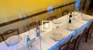 Mamparas Metacrilato Hostelería