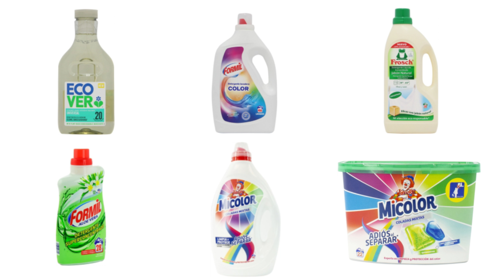 Mejor Detergente Lavadora