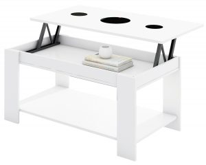Mesa Centro Elevable Conforama