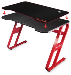 Mesa Gaming Conforama