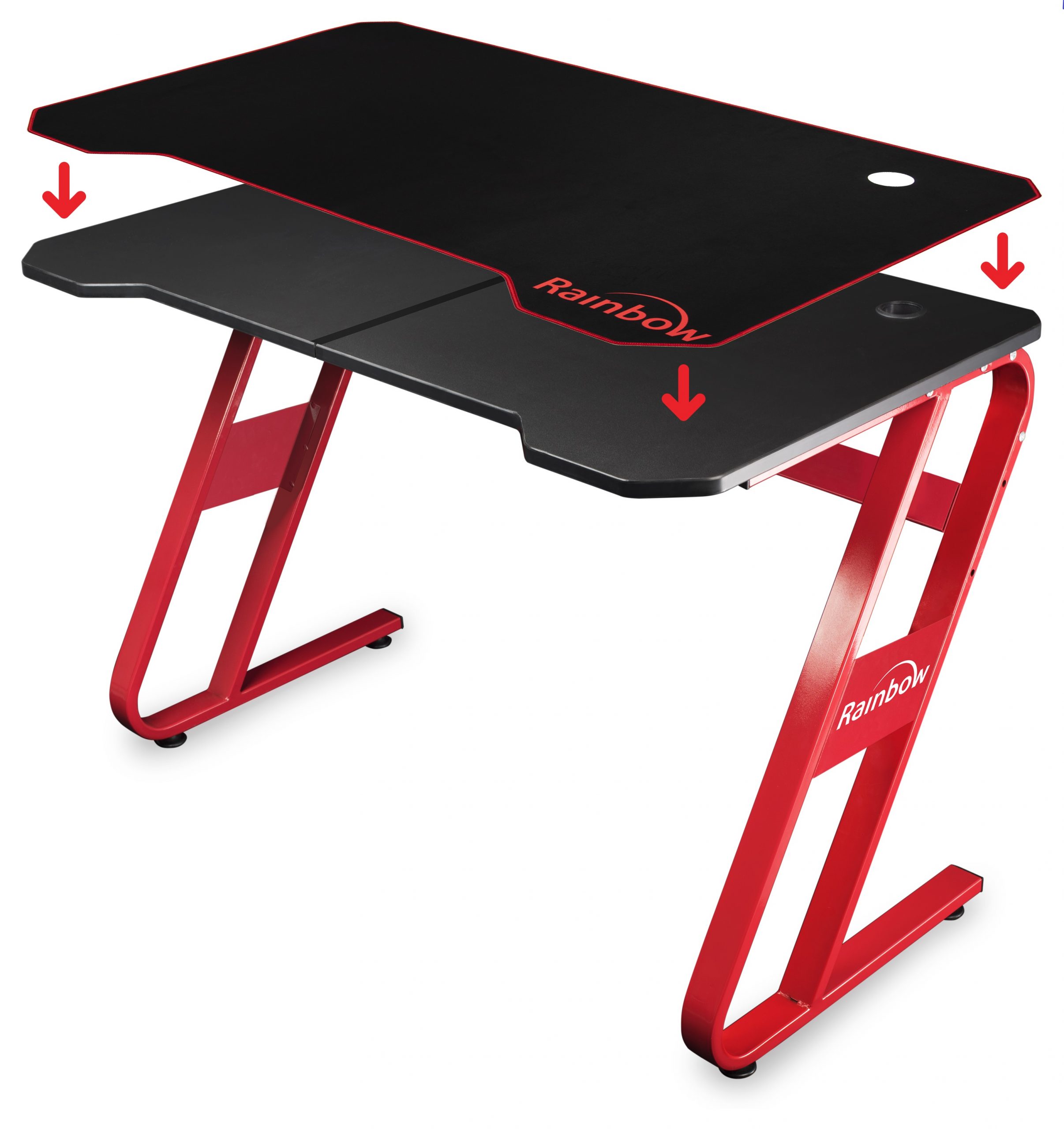 Mesa Gaming Conforama