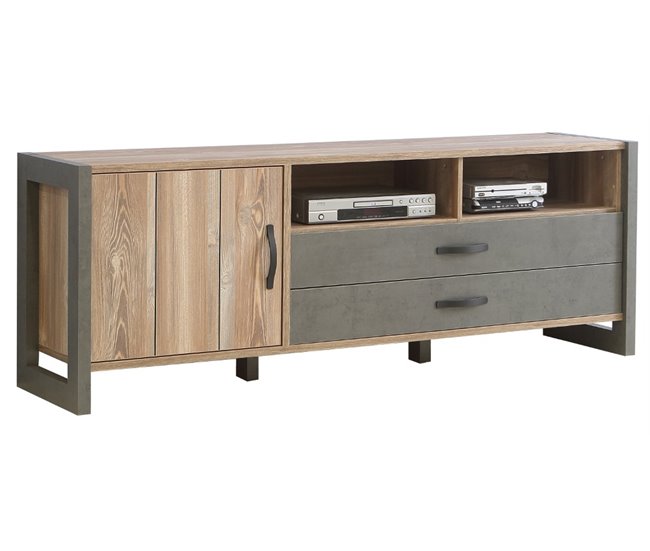 Mesa Tv Con Ruedas Conforama