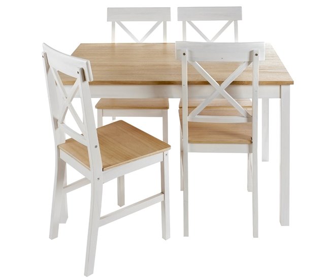 Mesas Y Sillas De Cocina Conforama