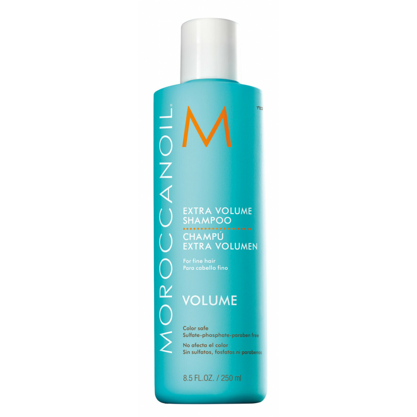 Moroccanoil Champú Extra Volumen 250 Ml Sin Sulfatos