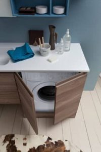 Mueble Baño Lavadora